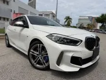 2021 BMW M135i 2.0 xDrive DYNAMIC SELECT,TWIN ELEC SEATS,REAR CAM,DYNAMIC TRACTION CONTROL,LAUNCH CONTROL,POWER TAILGATE JAPAN UNREG