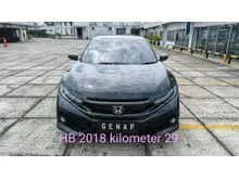 2018 Honda Civic 1.5 E Hatchback