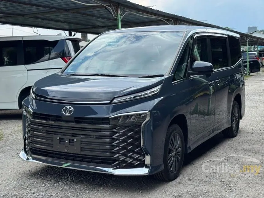 2023 Toyota Voxy S-Z MPV