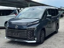 2023 UNREG/ TOYOTA VOXY 2.0 S-Z 4WD [FREE 8 YEAR WARRANTY OPEN WORKSHOP]