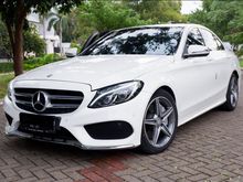 2016 Mercedes-Benz C250 AMG fullspek mulus