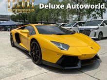 2012 Lamborghini Aventador 6.5 LP700-4 Roadster