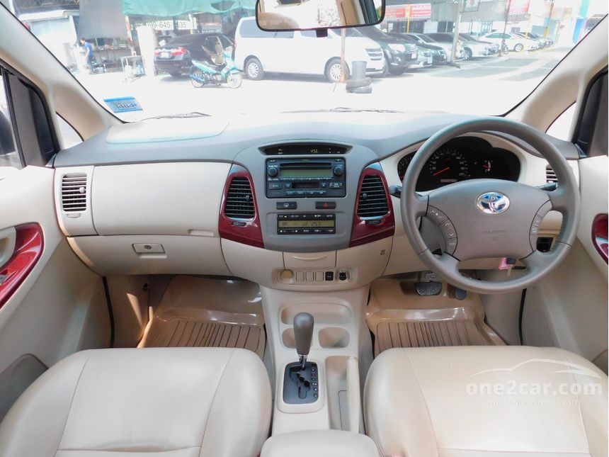 Toyota Innova 2005 V 2.0 in กรุงเทพและปริมณฑล Automatic Wagon สีดำ for ...