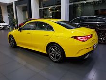 2020 Mercedes-Benz CLA200 1.3 AMG Line Coupe