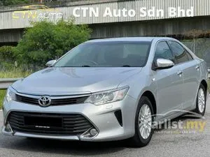 2015 Toyota Camry 2.0 G Sedan
