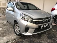 2018 Perodua Axia 998 G Hatchback ONE HAND OWNER TIP TOP CONDITION HIGH LOAN VALUE