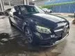 Recon MERCEDES BENZ C200 1.5L(T) AMG NFL 2019 MID YEAR SALES HUD Burmester Speaker Cruise Control DRL Electronic Memory Seat Multi
