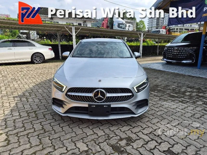 2021 Mercedes-Benz A180 AMG Line Sedan