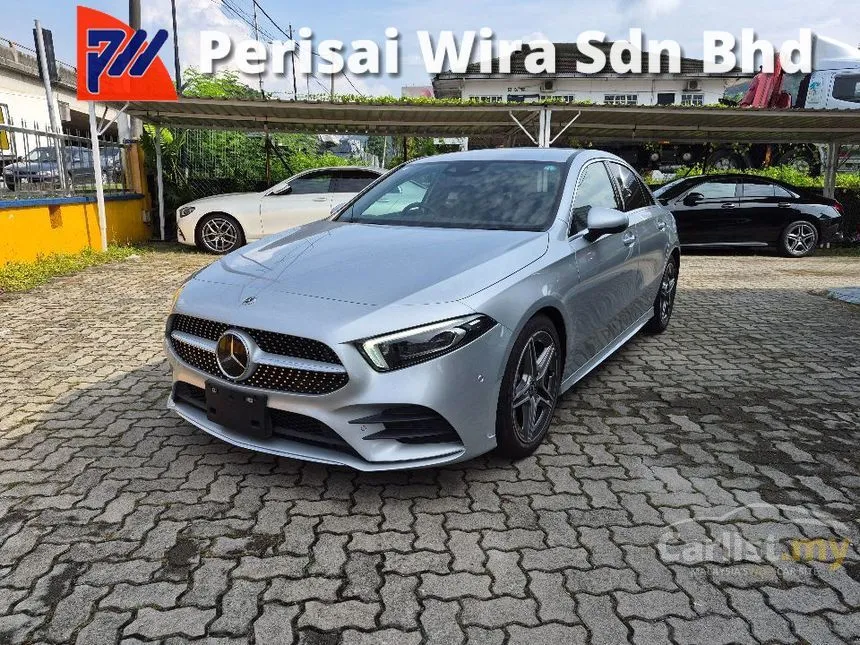2021 Mercedes-Benz A180 AMG Line Sedan