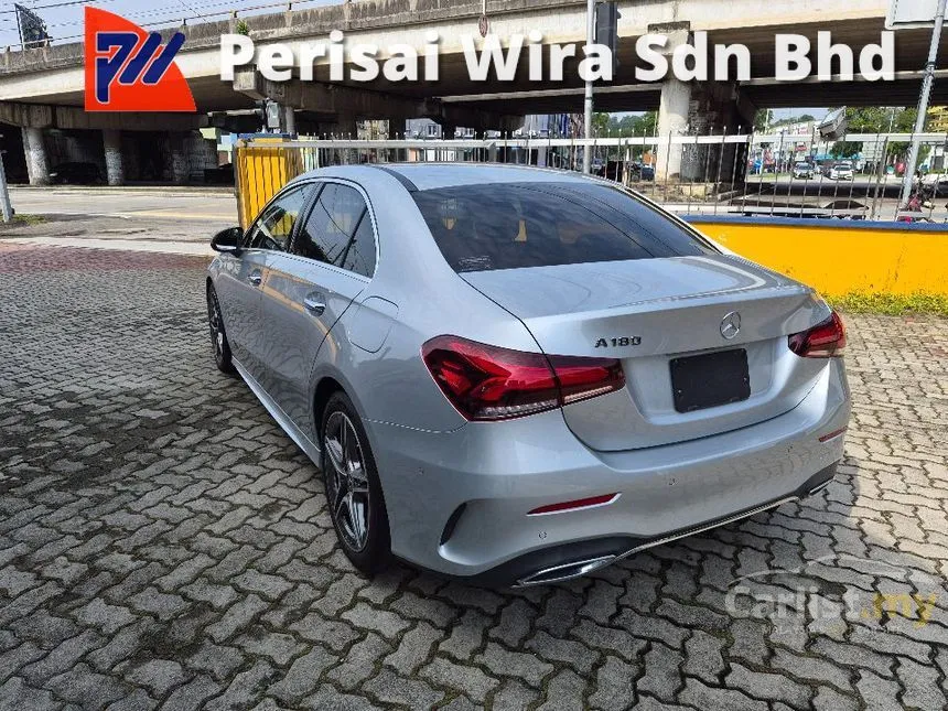 2021 Mercedes-Benz A180 AMG Line Sedan