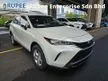 Recon 2021 Toyota Harrier 2.0 S Grade 5 Best Condition car Apple Carplay Android Auto Keyless Entry Precrash system Lane Assist Push Start Unregistered