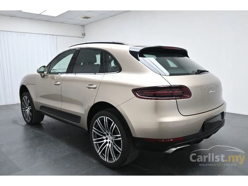 2016 Porsche Macan SUV