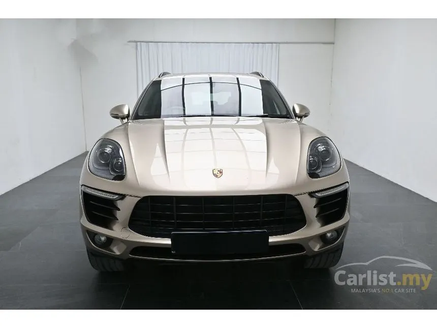 2016 Porsche Macan SUV