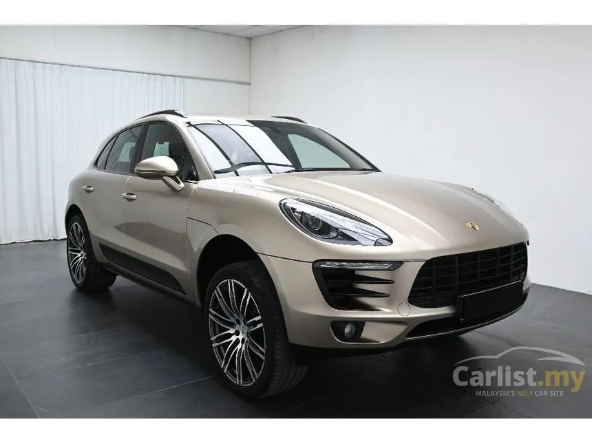 2016 Porsche Macan SUV