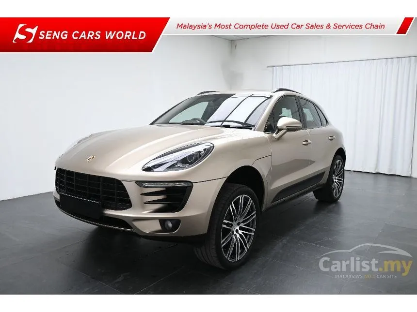 2016 Porsche Macan SUV