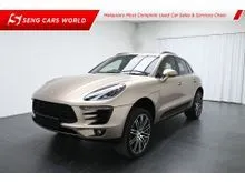 2016 Porsche Macan 2.0 SUV (1-OWNER) (TIPTOP CONDITION) (SUNROOF) (1-YEAR WARRANTY)