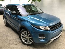 2014 Land Rover Range Rover Evoque 2.0 (9 SPEED TRANSMISSION)