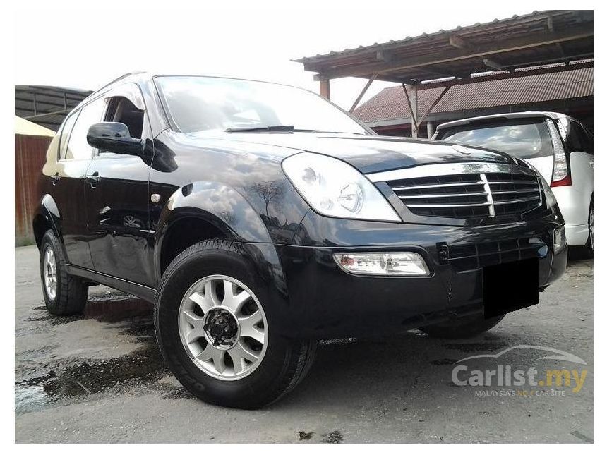 Ssangyong Rexton 2005 Rx270 Luxury 2 7 In Selangor Automatic Suv Black For Rm 28 800 2120930 Carlist My