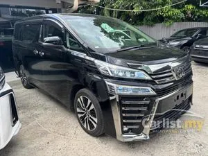 2021 Toyota Vellfire 2.5 ZG MPV