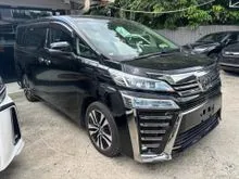 2021 Toyota Vellfire 2.5 ZG Unregistered with MAX LOAN, CASH REBATE, DIM, BSM, 8 YEARS Warranty