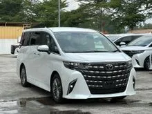 2024 Toyota Alphard 2.5 Z Modelista MPV