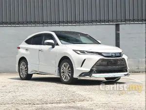 2023 Toyota Harrier 2.0 Z SUV