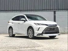 2023 Toyota Harrier 2.0 Z (A) MODELLISTA BODYKIT / DIGITAL METER / JBL / HIGH SPEC