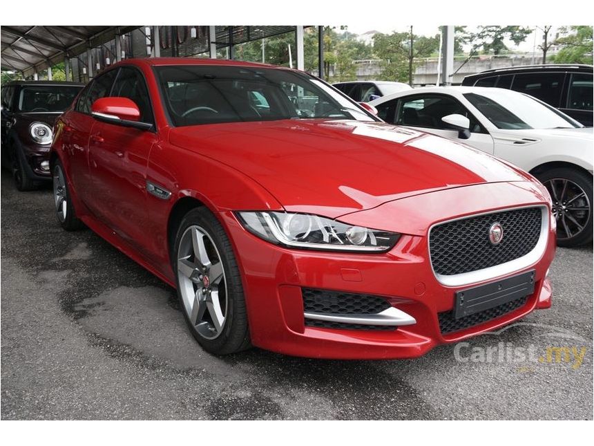 Jaguar Xe 16 R Sport 2 0 In Kuala Lumpur Automatic Sedan Red For Rm 210 800 Carlist My