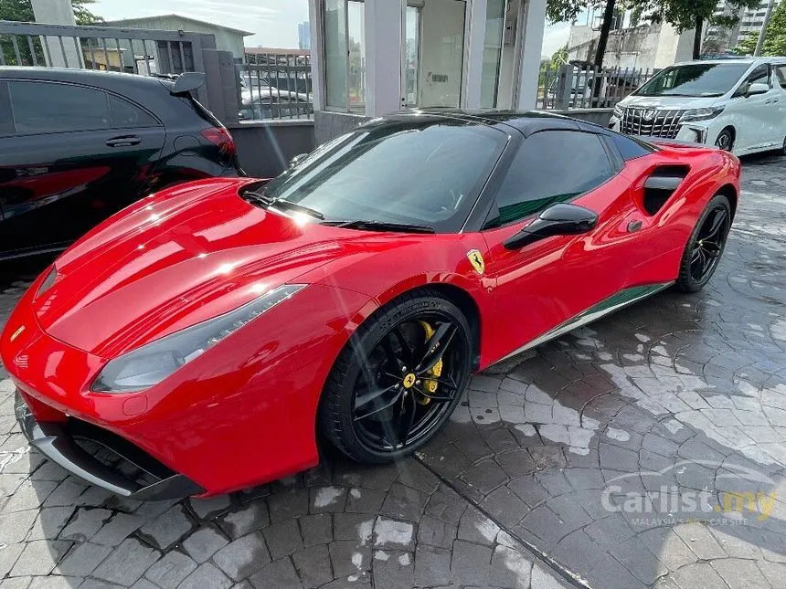 2016 Ferrari 488 Spider Convertible