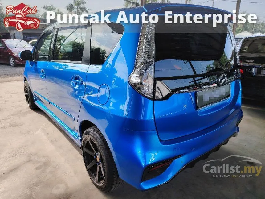 2019 Perodua Alza SE MPV