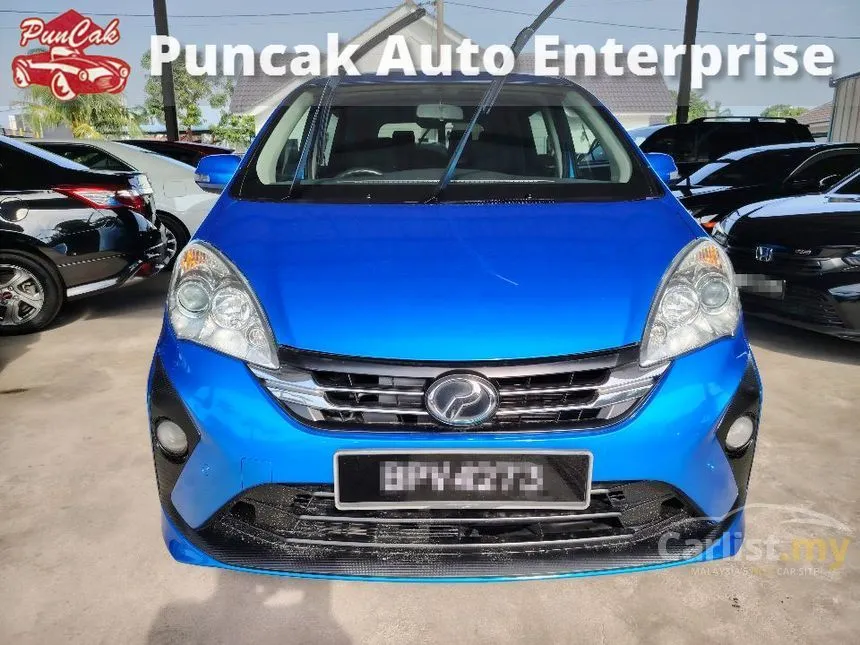 2019 Perodua Alza SE MPV