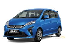 2019 NEW Perodua Alza 1.5 (A)