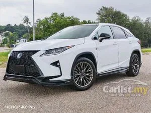 2018 Lexus RX 300 2.0 F Sport SUV