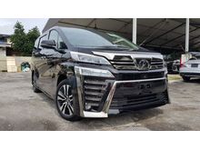 2018 Toyota Vellfire 3.5 ZG SUN ROOF,JBL REAR ENT.