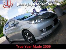 2009 Toyota Wish 2.0 Z MPV