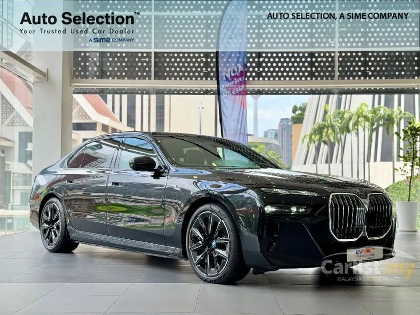 2023 BMW i7 xDrive60 M Sport Sedan
