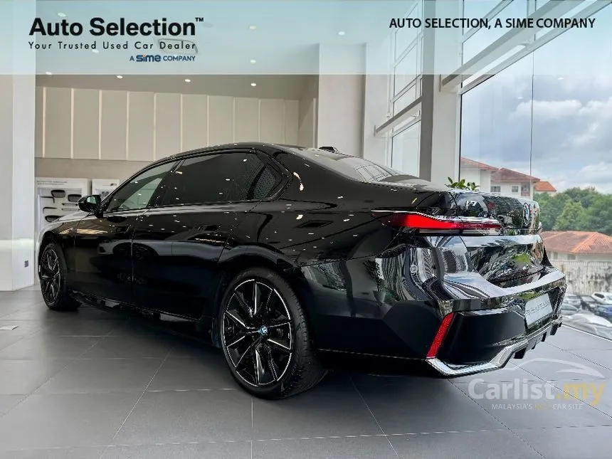 2023 BMW i7 xDrive60 M Sport Sedan