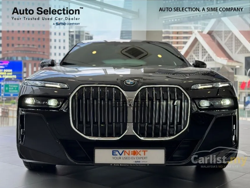 2023 BMW i7 xDrive60 M Sport Sedan