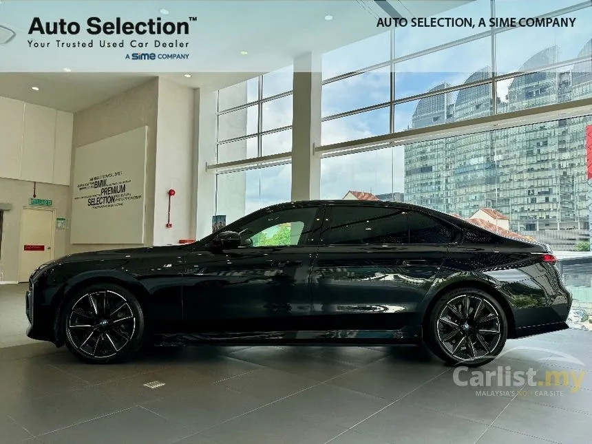 2023 BMW i7 xDrive60 M Sport Sedan