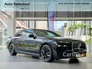 2023 BMW i7 xDrive60 M Sport Sedan