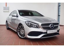 Mercedes-Benz CLA200 AMG EX Display