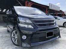 2010 Toyota Vellfire 2.4 Z Platinum (A) 2 Power Doors Power Boot