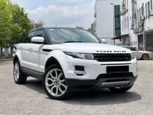 2014 Land Rover Range Rover Evoque 2.0 Si4 Dynamic SUV GENUINE LOW MILEAGE GURANTEED LOW