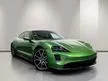 Recon 2022 Porsche Taycan 93.4 kWh MAMBA GREEN HIGH SPEC - Cars for sale