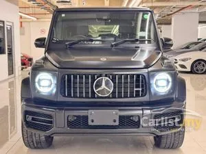 2021 Mercedes-Benz AMG G63 4.0 SUV