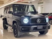 [8 YEARS SMART WARRANTY] 2021 Mercedes-Benz AMG G63 Manufaktur Edition