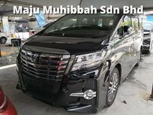 2015 Toyota Alphard 2.5 SC FULL SPEC JBL 17 SPEAKERS 360 CAMERA PRE CRASH UNREG 15