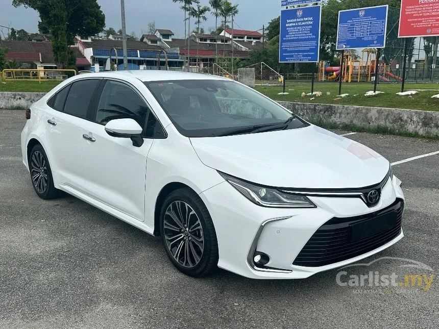 2022 Toyota Corolla Altis G Sedan