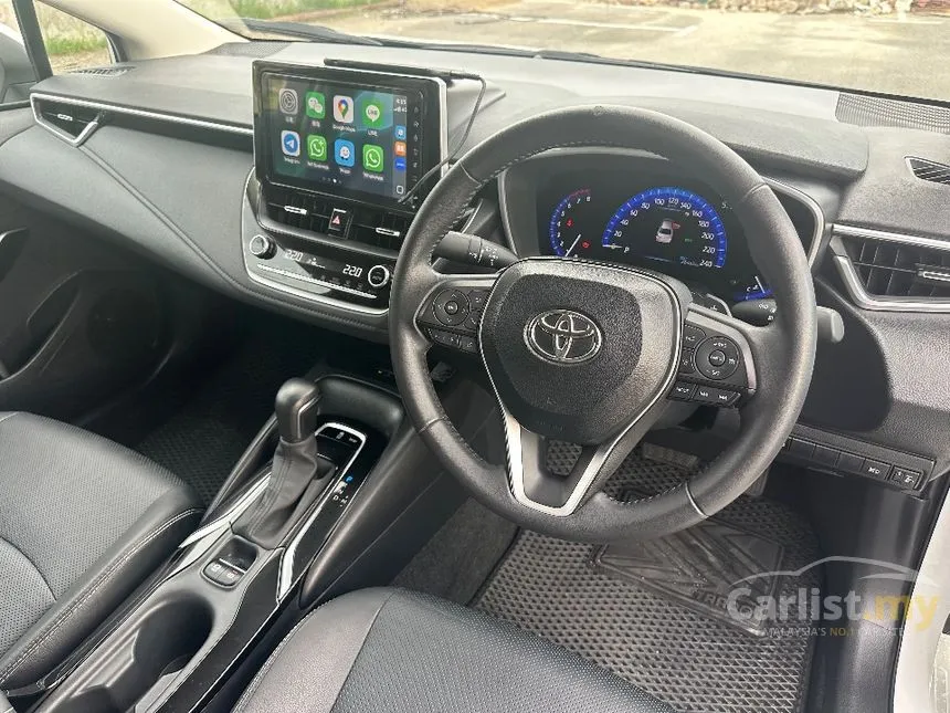 2022 Toyota Corolla Altis G Sedan