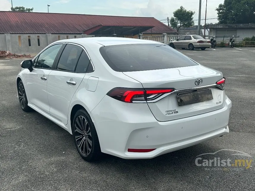 2022 Toyota Corolla Altis G Sedan